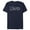 Navy Blue, variant on Men's Misfits Distressed Logo Graphic Tee Black 2X Large