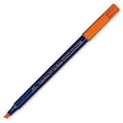 Yasutomo FabricMate Dye Ink Marker - Orange, Chisel Tip, marker