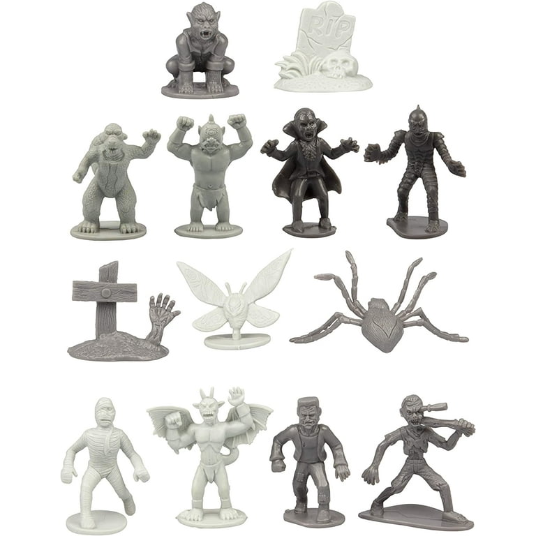 Monster Mini Action Figure Playset- 100 Horror Toy Monster Mini Action Figure Playset- 100 Horror Toy