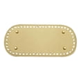 thumbnail image 1 of Guardurnaity Bolso Accesorio PU Cuero Elíptico DIY Chiasmal Patrón Monedero Pad Ropa, zapatos y accesorios Miscelánea albaricoque, 1 of 6