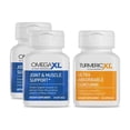 thumbnail image 1 of Suplemento OmegaXL Poderoso apoyo articular y muscular 60x2 + TurmericXL 30, 1 of 8