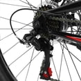 thumbnail image 3 of Bicicleta FORZA Montaña ROVER DS R29 24V. Hombre DS Frenos Doble Disco Mecanico Acero Arena/Negro Talla:UN, 3 of 3