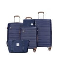 thumbnail image 2 of 5-Piece Hardshell Luggage Set (20"+24"+28") - Includes Travel Bag & Toiletry Kit - TSA Lock & Silent Wheels, Premium 5-Piece Travel Set, Expandable PP Suitcases (20-28in), 2 of 20