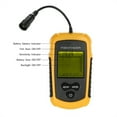 thumbnail image 3 of Fish Finder LCD Color Screen Portable Wired 100M Depth Range Sonar Echo Sounders Fishfinder ,Fishing Observation Device, 3 of 7