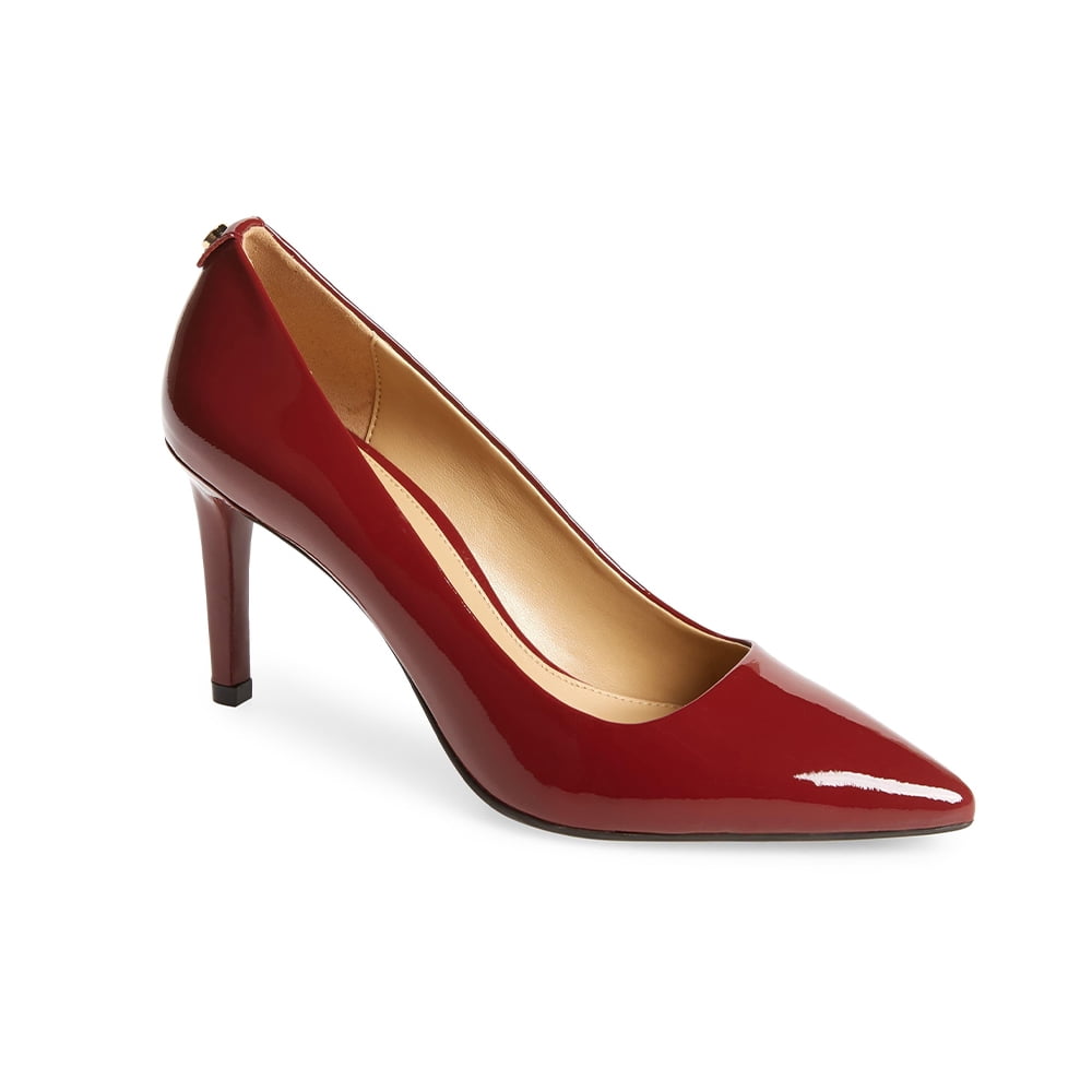 michael kors red shoes