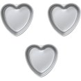 thumbnail image 5 of Heart-shaped cake pan, heart-shaped cake tin, birthday cake pans ,aluminum, 6-inch heart-shaped, 8-inch heart-shaped, for weddings, parties, family and other occasions cake (8 x 3 Inch), 5 of 10