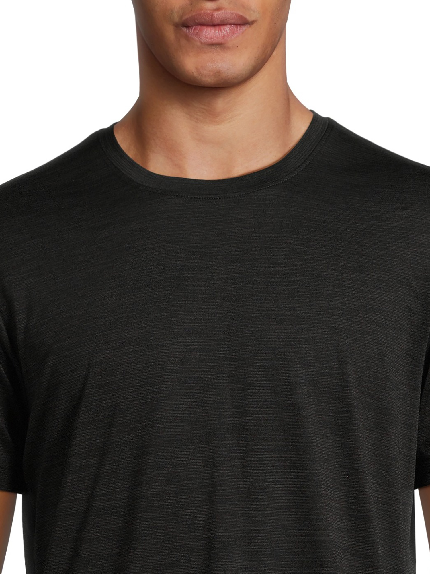 Camiseta de jersey de rendimiento activo para hombre y tallas grandes y altas, tallas XS-5XL 3