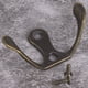 thumbnail image 4 of M Buder 10 Piezas Gancho Retro De Aleación De Zinc Bronce Cian Para Ropa Accesorios De Pared DIY, 4 of 9