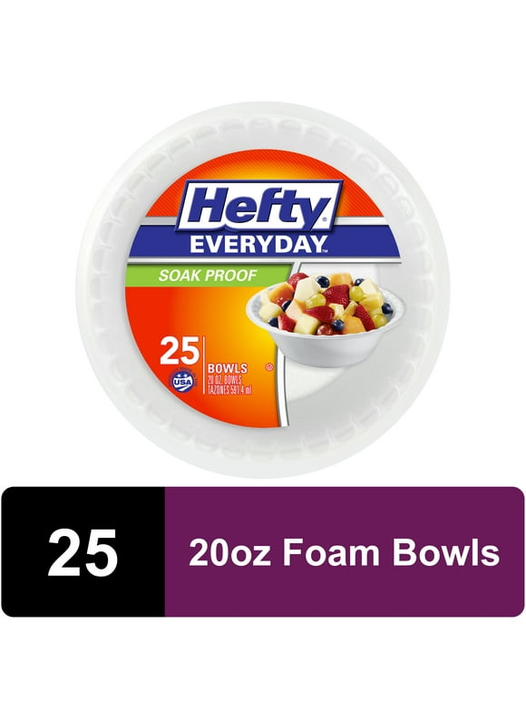 Hefty Disposable Tableware in Paper & Plastic - Walmart.com
