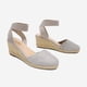 thumbnail image 3 of Sandalias de Cuña DREAM PAIRS Amanda-1 Gris Talla 5, 3 of 6