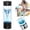Black, variant on LC-dolida Hydrogen Water Bottle, 460ml Portable SPE/PEM Tech Hydrogen Water Machine with LED Light, 1800PPB Hydrogen Concentration for Home Office Gym Travel (Silver)
