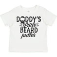 thumbnail image 3 of Inktastic Daddys Little Beard Puller Boys or Girls Toddler T-Shirt, 3 of 5