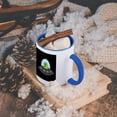 thumbnail image 5 of Cute Alien Spacecraft, 15oz Two-Tone Blue Mug, 5 of 7