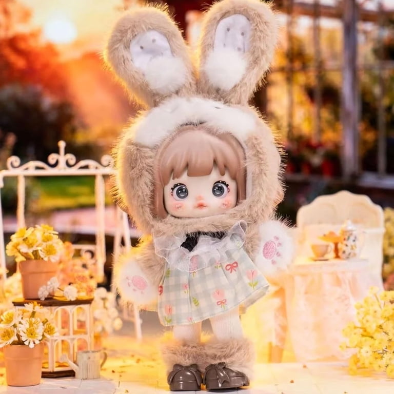 nommi 森の国シリーズ 本体と手作り服セット　Forest kingdom Nommi Blind Box BJD Doll, Nommi Forest Kingdom Series with Joint