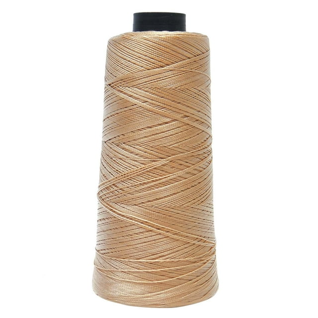 Surjeteuse à Main Bleue en Polyester pour Couture, Verrouillage par-Dessus, 3 Plis, Fil 1000 Mtr