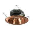 thumbnail image 3 of Nora Lighting Nlcb2-6512027 Cobalt 7-1/2" Integrated Led Open Recessed Trim - Natural, 3 of 6