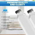 thumbnail image 5 of Oh Yes Plastics 12oz Reusable Empty Plastic Water Bottles with Caps, 5 of 8