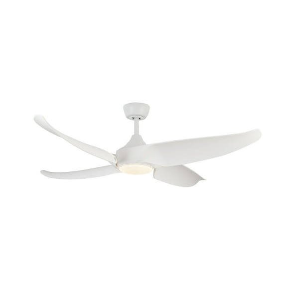 Kuzco Lighting Cf90955 Coronado 56" 4 Blade Indoor Smart Ceiling Fan - White