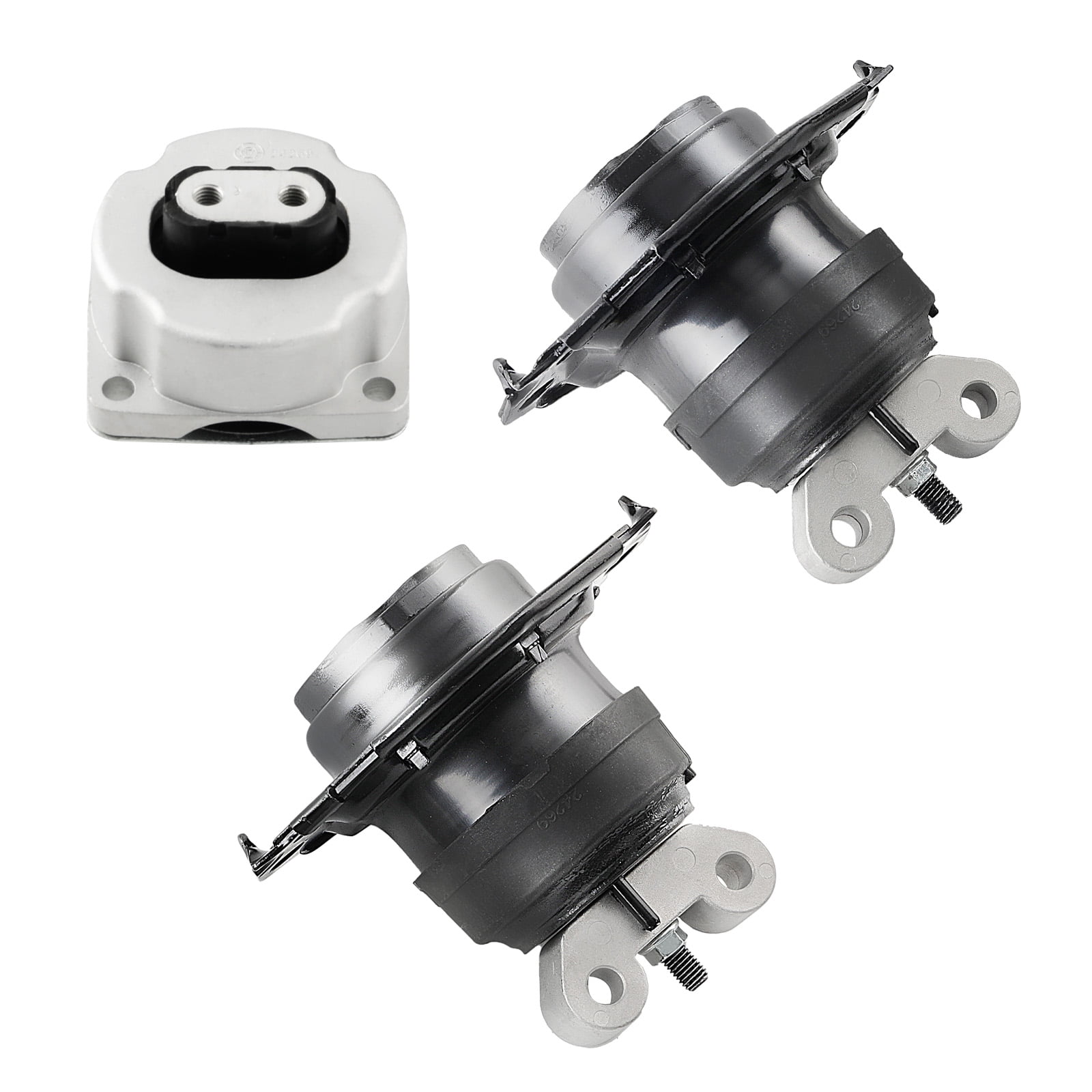 Maxpeedingrods 3Pcs Engine Motor & Trans Mount Set For Chrysler 300 Dodge Challenger 3.6L 5.7L