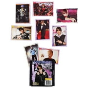 Justin Bieber Sticker Pack ( 8 Random Stickers Per Pack ) 1 Sealed Pack
