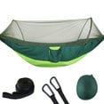 thumbnail image 1 of Cama Colgante, Hamaca Doble Portátil para Acampar, Viaje, Camping, Hamaca con Mosquitera, Diseño Revolucionario Jadeshay A, 1 of 8