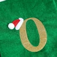 thumbnail image 2 of Vorkoi Christmas Stockings with Initials, Embroidered Letter Knit Christmas Stocking, Holiday and Family StockinDg for Fireplace Christmas Holiday Party Decoration, 2 of 4