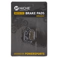 thumbnail image 3 of Niche Organic Brake Pad Set for KTM 65 SX XC Motorcycle MK1002769, 3 of 8