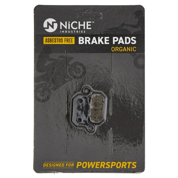 Niche Brake Pad Set for Husqvarna CR50 Organic Motorcycle 519-KPA2542D