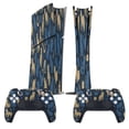 thumbnail image 2 of Cat, Yellow, Black, Blue PS5/PS5 Slim Digital Disc Skin Sticker For Console And Controller Skins, 2 of 7