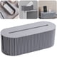 thumbnail image 5 of Caja Almacenamiento Cables Y Cables Alimentación Regleta Artefacto Bloqueo Escritorio Caja Concentradora Cables Datos Administrador Cables Enchufe (gris Grafito), 5 of 9