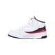 thumbnail image 3 of TENIS CASUAL FILA BB84 HIGH BLANCO 3BM02456 125 UNISEX 23.5 CM, 3 of 5