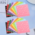 thumbnail image 6 of Gymnture christmas 10pcs Snowflake Pattern Felt Fabric Squares - DIY Craft Cloth, 6 of 10