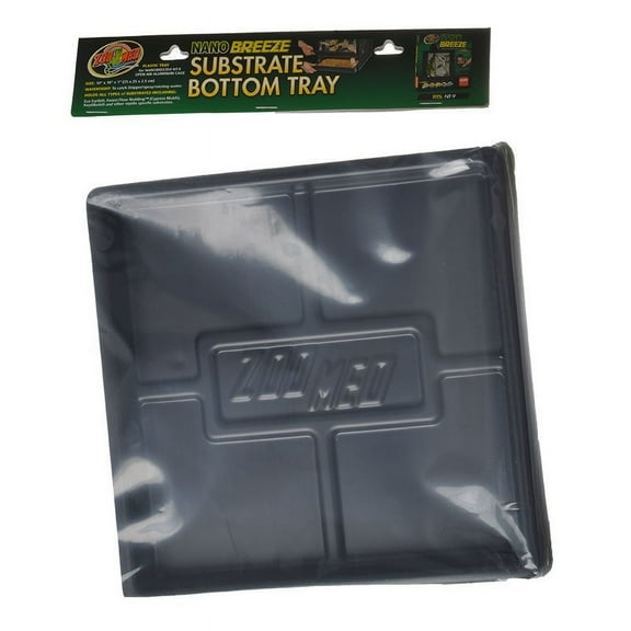 Zoo Med Nano Breeze Substrate Bottom Tray [Tray] 1 count