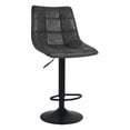 thumbnail image 1 of Banco de Bar Kessa Muebles Sanger Negro, 1 of 1
