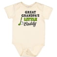 thumbnail image 3 of Inktastic Great Grandpas Little Caddy with Golf Club and Ball Boys or Girls Baby Bodysuit, 3 of 5