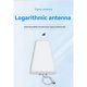 thumbnail image 2 of Antena 5G 4G 700-2700MHZ 10dBi Antena Logarítmica Periódica de Alta Ganancia IP65 A Prueba de Agua para Amplificación de Señal en Exteriores, 2 of 5