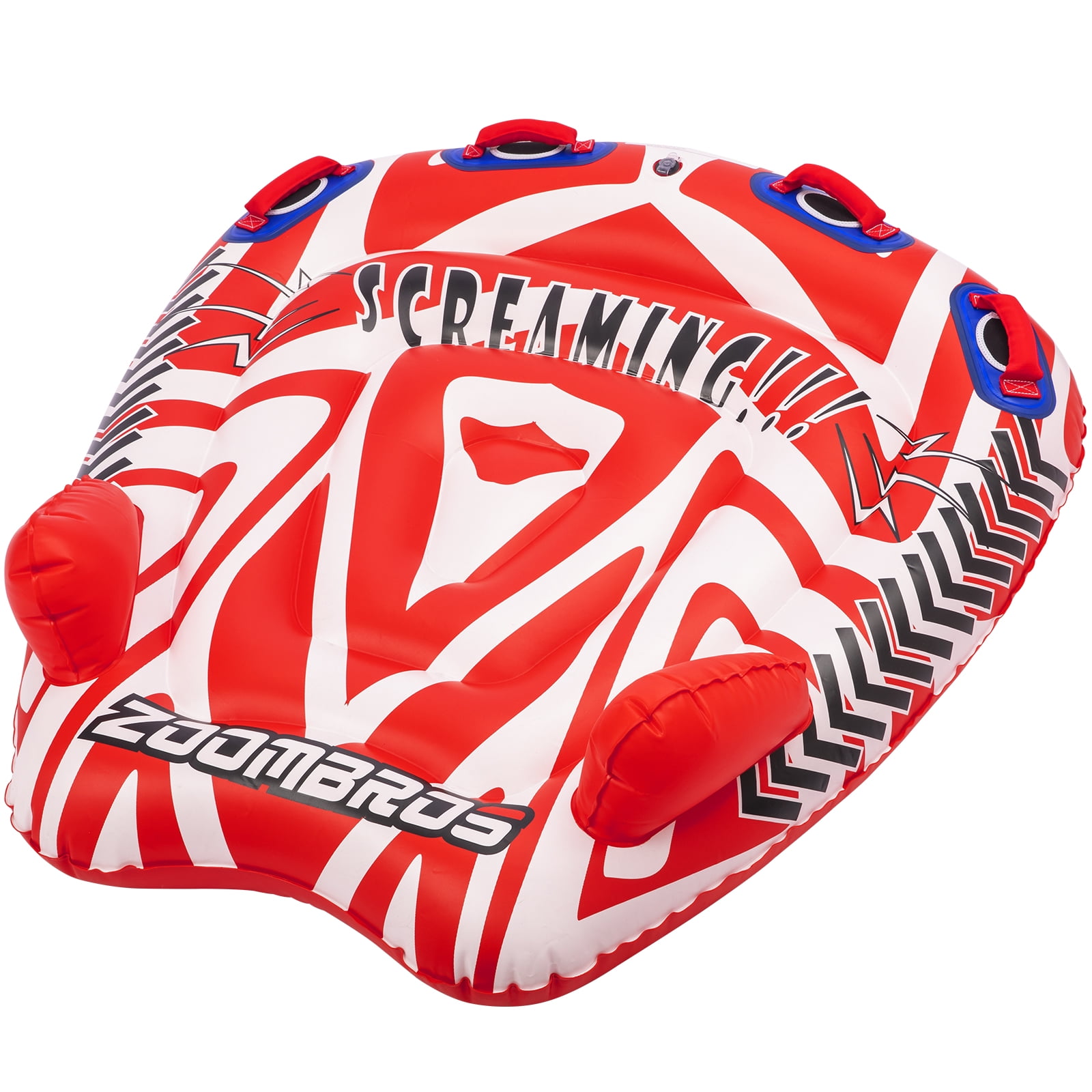 Zoombros Inflatable Towable Tube,Water Tube for 2 Persons