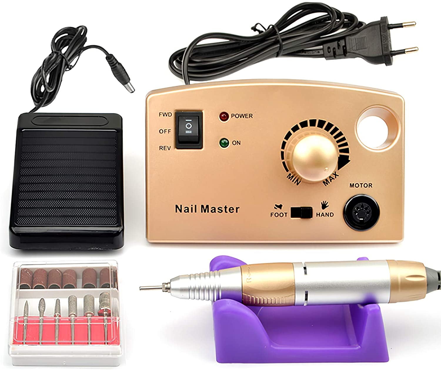 GreenLife® 30000 RPM Electric Nail Drill Professional Manicure Machine