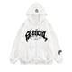 thumbnail image 4 of Suéter con capucha y cremallera con estampado de letras de hip hop Y2K para hombres y mujeres 2023, nueva chaqueta informal punk Harajuku, ropa de calle, 4 of 4