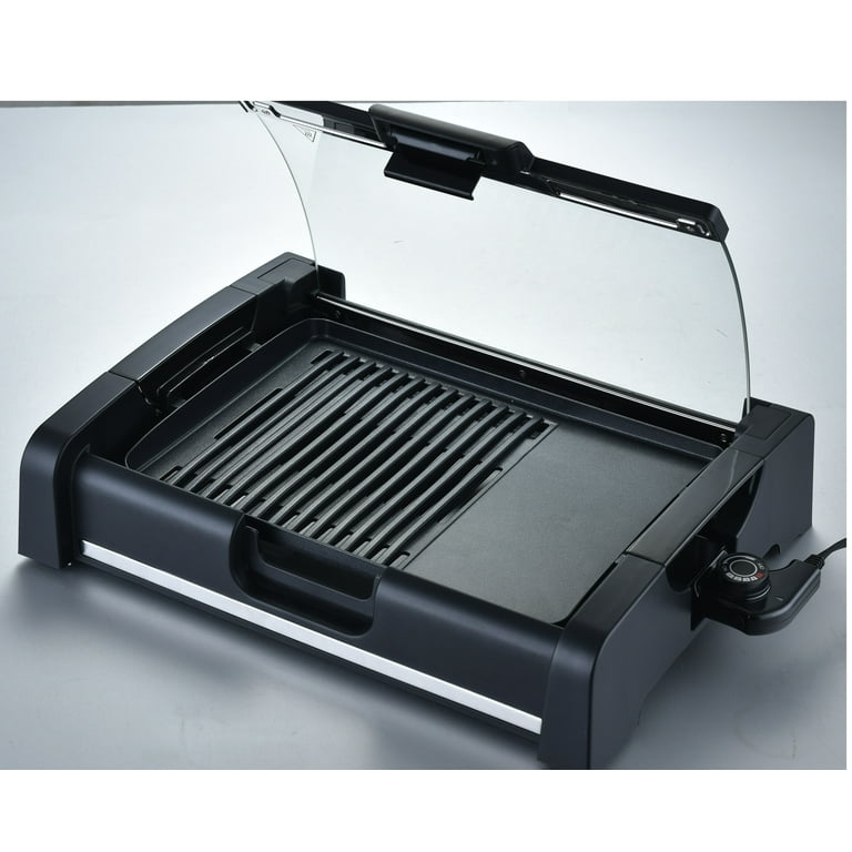 Kitchen Appliances OEM Electric Griddle with Lid Indoor Smokeless