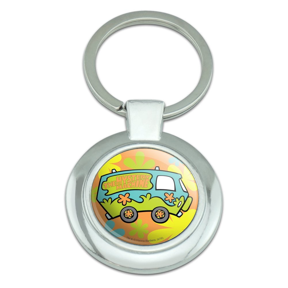 New Scooby-Doo Baby Plush Doll Key Chain ~ Clip On 