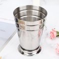 thumbnail image 1 of 304 Stainless Steel Iced Cocktail   Cup Drinking Wine Mug Anti Falling For Bar Party Bartender ToolSilver 400ML, 1 of 8
