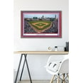 thumbnail image 6 of MLB Chicago Cubs - Wrigley Field 22 Wall Poster, 22.375" x 34" Framed, 6 of 6