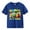 Blue, variant on 100 Days of School Shirt for Kids School T-Shirt Pencil with Fruit Kindergarten School Celebration Student Shirt