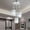 White, variant on TOOL1SHOoo Modern Kitchen Island 3-Light Chandelier Ceiling Light Pendant Lamp with Round Canopy