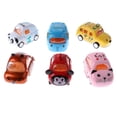 thumbnail image 4 of 6 Piezas de Dibujos Animados Sunnimix Coche de Juguete para Niños, 4 of 8