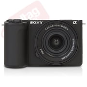 Sony ZV-E10 II Mirrorless 26MP 4K Digital Camera with 16-50mm Lens Black - International Version