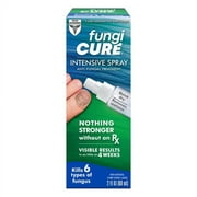FUNGICURE Intensive Spray, Antifungal Treatment, Kills 6 Types of Fungus, Soothes Itching & Burning, 2 Fl Oz