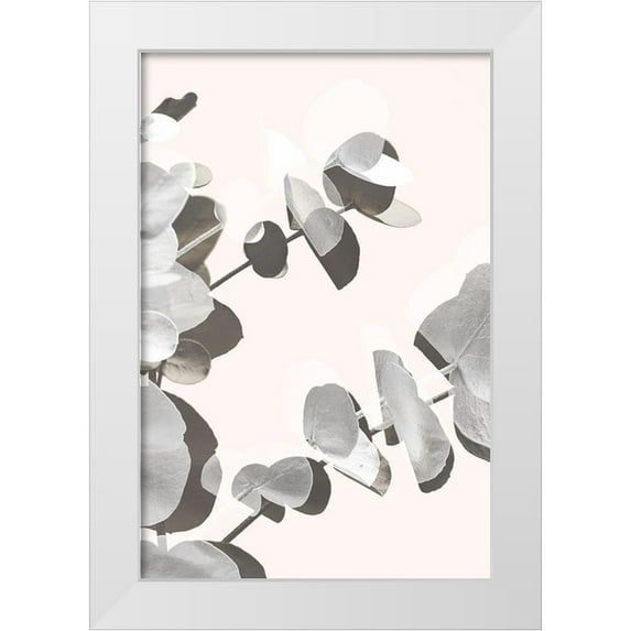 Artographie Studio 17x24 White Modern Wood Framed Museum Art Print Titled - Eucalyptus Creative 14