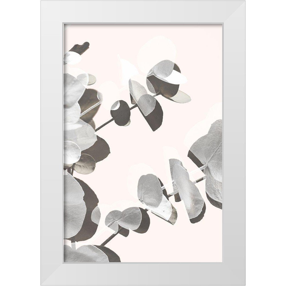 Artographie Studio 11x14 White Modern Wood Framed Museum Art Print Titled - Eucalyptus Creative 14